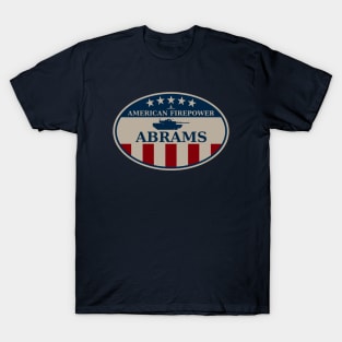 M1 Abrams Tank T-Shirt